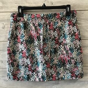Pure Jill Fit Floral Skort